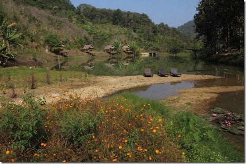 タート・トン滝(Tad Thong Waterfall)