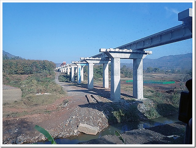 中国が建設中の鉄道