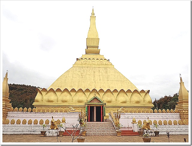 ルアンナムター仏塔(Luang Namtha Stupa)