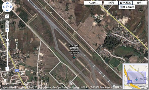 20090831_ワッタイ空港地図 20090831_ワッタイ空港地図