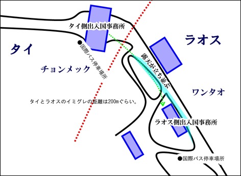 20120506_チョンメック国境の地図