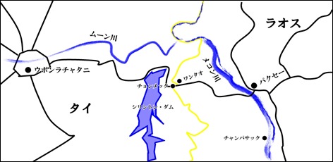 20120507_ウボン・パクセー地図