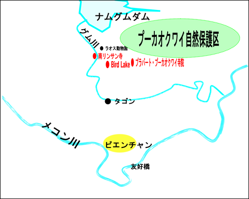 Lingxan_South_Temple_map